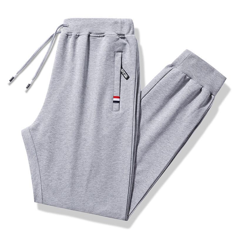 Sporthose Herren Lockere Gerade Frühlings- und Herbst-Freizeithose Übergröße Jogginghose Herrenhose XXXXXL von Joom DACH