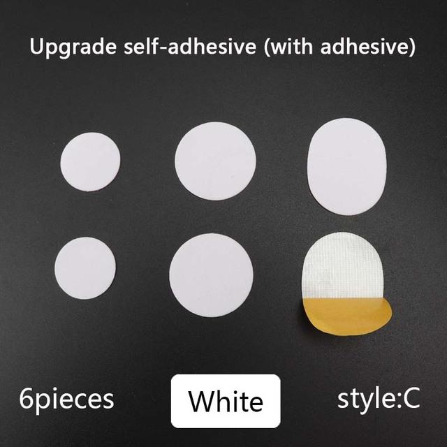 Sportschuhe Patches Vamp Reparatur Schuheinlagen Patch Sneakers Fersenschutz Klebepflaster Reparatur Schuhe Ferse Fußpflegeprodukte Style C weiß von Joom DACH