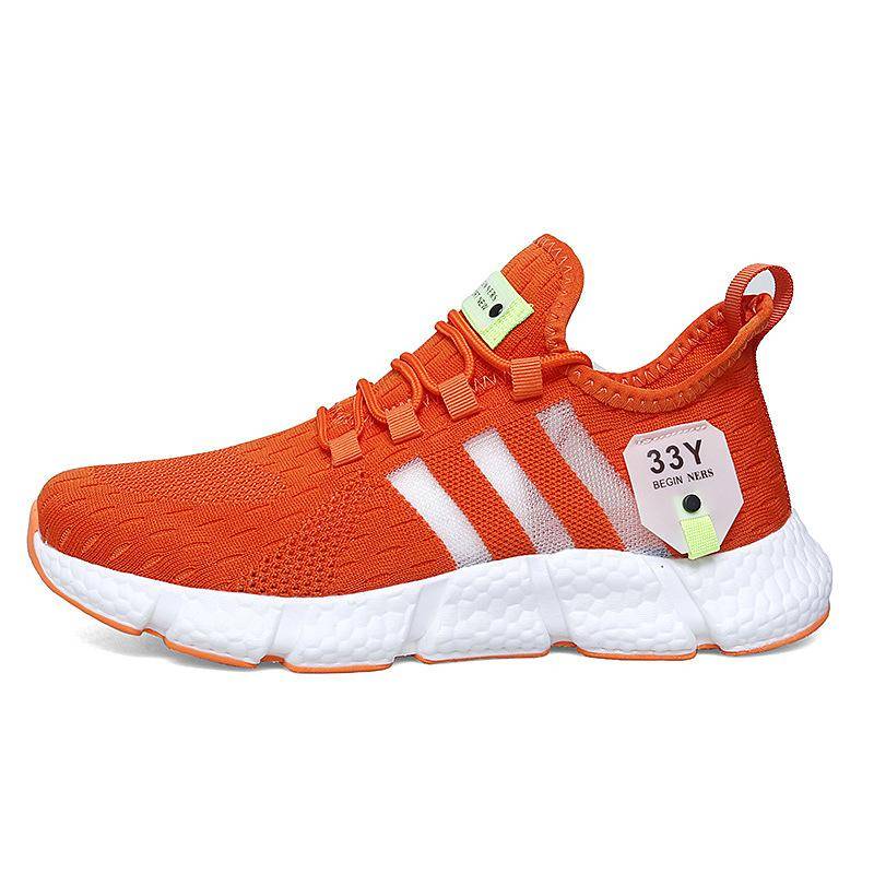 Sportschuhe für Herren, lässige Sneakers, Sommerschuhe, Laufschuhe für Herren, atmungsaktiv, bequem, modisch, Wanderschuhe 42 orange Sportschuhe für Herren, lässige Sneakers, Sommerschuhe, Laufschuhe für Herren, atmungsaktiv, bequem, modisch, Wanderschuhe 42 orange von Joom DACH