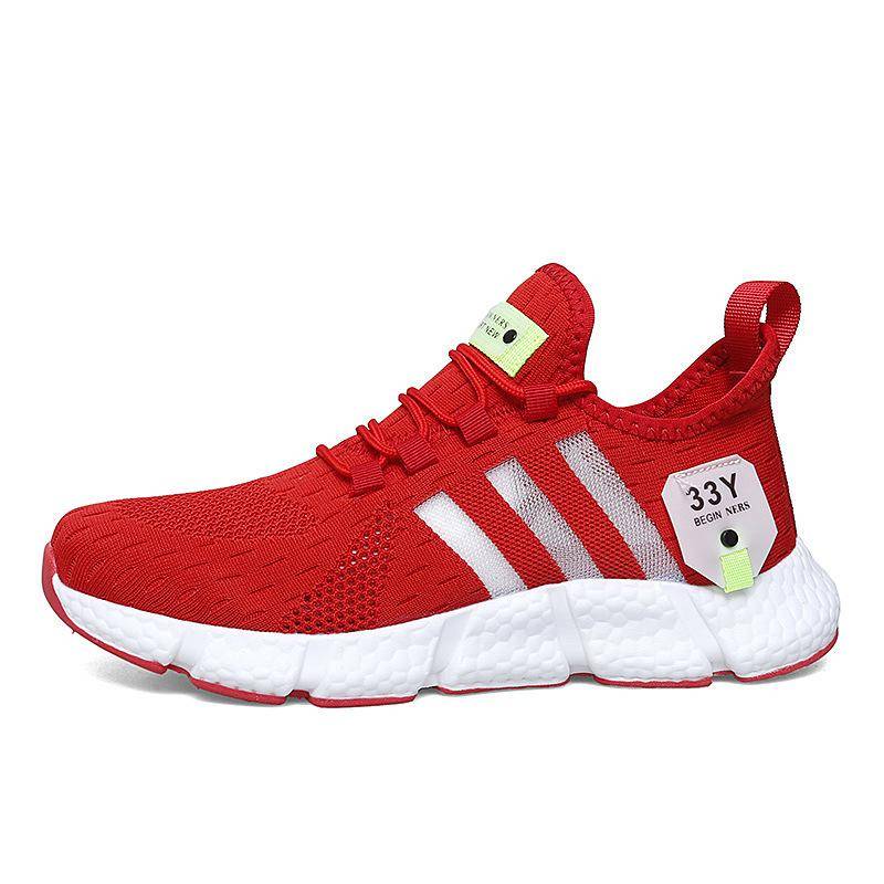 Sportschuhe für Herren, lässige Sneakers, Sommerschuhe, Laufschuhe für Herren, atmungsaktiv, bequem, modisch, Wanderschuhe 46 rot Sportschuhe für Herren, lässige Sneakers, Sommerschuhe, Laufschuhe für Herren, atmungsaktiv, bequem, modisch, Wanderschuhe 46 rot von Joom DACH