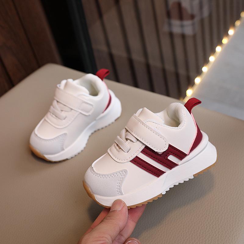 Sportschuhe für Kleinkinder mit weicher Sohle für Jungen – Frühjahrs-/Herbstkollektion für 0–1-Jährige Size 19, Inner Length 13CM von Joom DACH