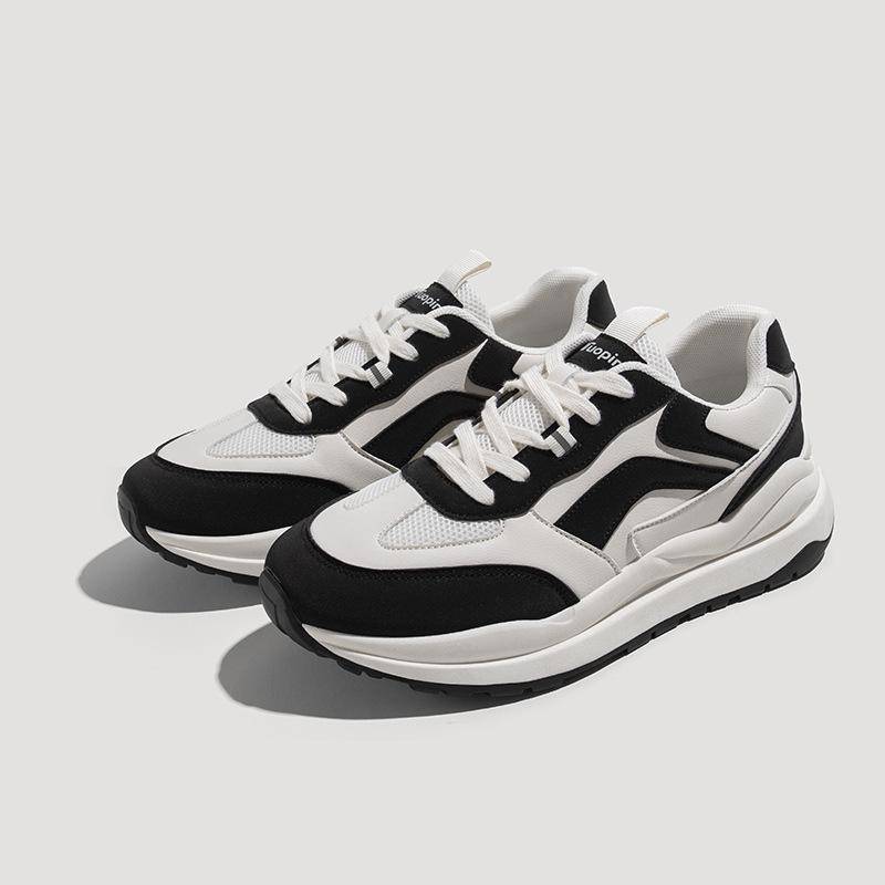 Sportschuhe mit dicker Sohle Herren Neue erhöhte lässige Partnerschuhe Allround-Forrest-Gump-Schuhe Damen 44 von Joom DACH