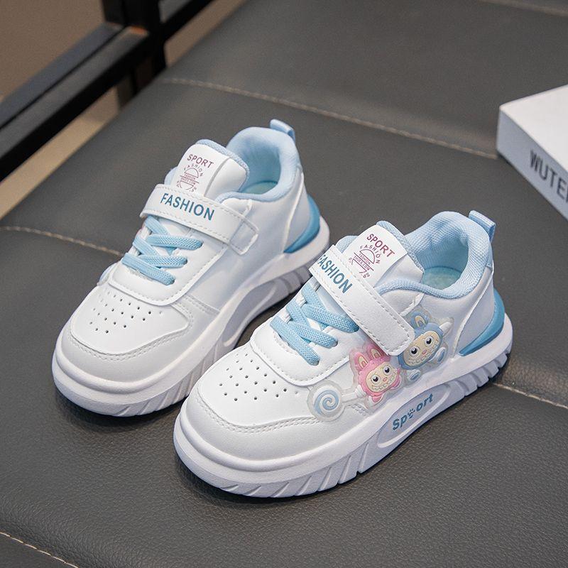 Sportschuhe mit weicher Sohle für Mädchen, Frühling Kinder Freizeit-Board-Schuhe 26 blau von Joom DACH