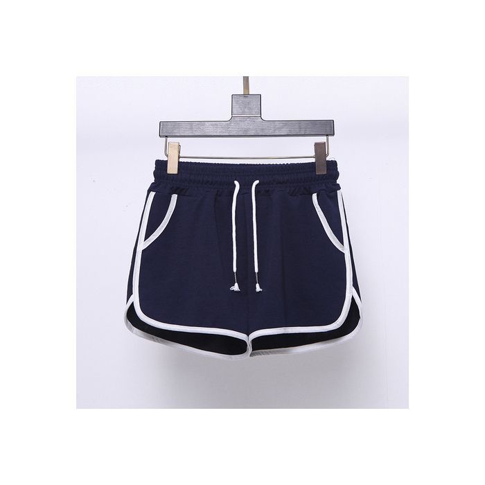 Sportshorts für Damen Laufen Sommer Locker Bequeme Hosen Lässige Weitbeinige Hosen Große Größe 5XL von Joom DACH