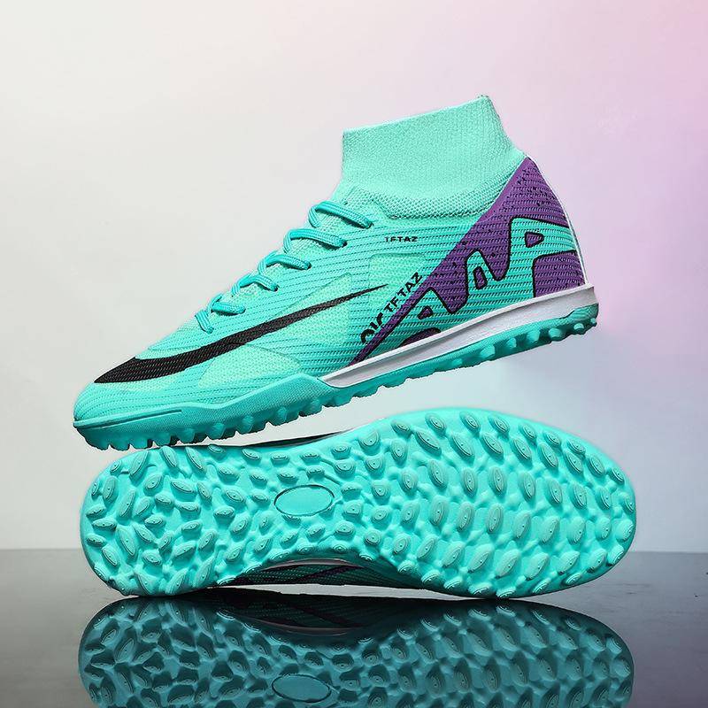 Spot 2025 Messi Dorn 15 Fußballschuhe Herren High Top Erwachsene Spieltraining Jugendschuhe 37 von Joom DACH