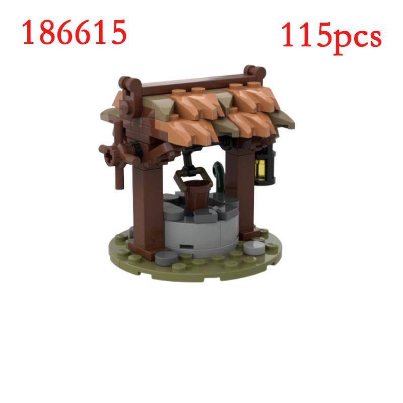Spot MOC-136382 135500 132385 122060 usw.. Mittelalterliche Architektur kleine Partikel Montagebausteine Lernspielzeug Modell gi PDF Guide by Email von Joom DACH