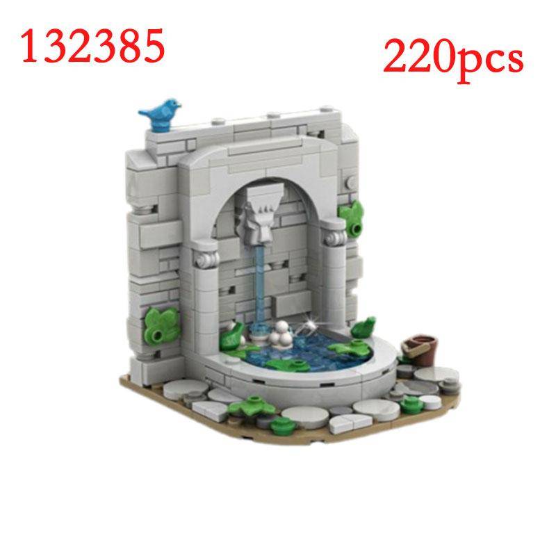 Spot MOC-136382 135500 132385 122060 usw.. Mittelalterliche Architektur kleine Partikel Montagebausteine Lernspielzeug Modell gi PDF Guide by Email Spot MOC-136382 135500 132385 122060 usw.. Mittelalterliche Architektur kleine Partikel Montagebausteine Lernspielzeug Modell gi PDF Guide by Email von Joom DACH