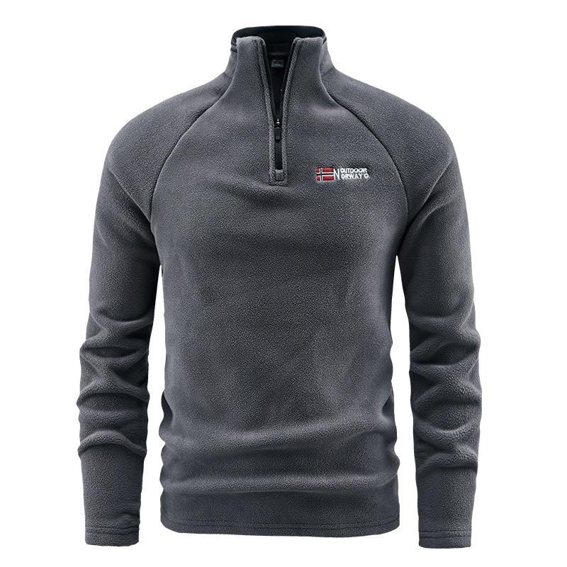 Frühling Herbst Herren Polartec Jacken Mode Herren Kragen Reißverschluss Pullover Herren Weiches Warmes Sweatshirt M grau Frühling Herbst Herren Polartec Jacken Mode Herren Kragen Reißverschluss Pullover Herren Weiches Warmes Sweatshirt M grau von Joom DACH