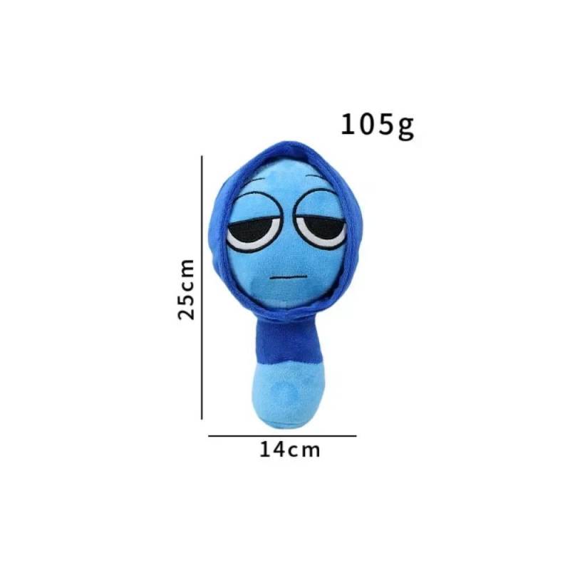 Sprunki Plüschtiere Incredibox Sprunki Stoffpuppe Sprunki Spiel Sänger Oren Wenda Plüschtier Tierfigur Geburtstag Weihnachtsgeschenk von Joom DACH