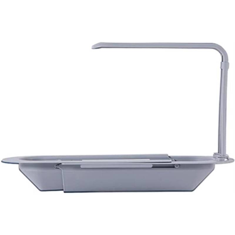 Spüle Teleskop Halter Regal Ausziehbar Aufbewahrung Abtropfkorb Regal Schwamm Seifenhalter Küche Abtropfgestell von Joom DACH