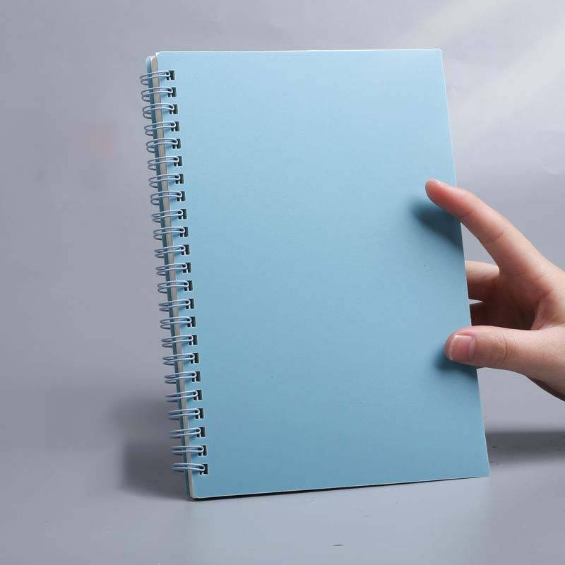 Spulen-Notizbuch, exquisites und einfaches, verdicktes Büro-Studien-Notizbuch für Studenten A4 blau Spulen-Notizbuch, exquisites und einfaches, verdicktes Büro-Studien-Notizbuch für Studenten A4 blau von Joom DACH