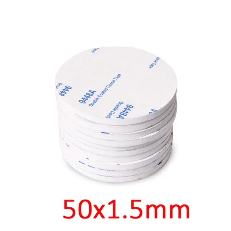 Spurloser, doppelseitig klebender Klettverschluss für Teppich, Tischdecke, Anti-Rutsch-Aufkleber, Bettlaken, Sofakissen, Befestigung, Klettverschluss, Zubehör, Installations-Befestigungspad 50&1.5MM  10PC weiß Spurloser, doppelseitig klebender Klettverschluss für Teppich, Tischdecke, Anti-Rutsch-Aufkleber, Bettlaken, Sofakissen, Befestigung, Klettverschluss, Zubehör, Installations-Befestigungspad 50&1.5MM  10PC weiß von Joom DACH