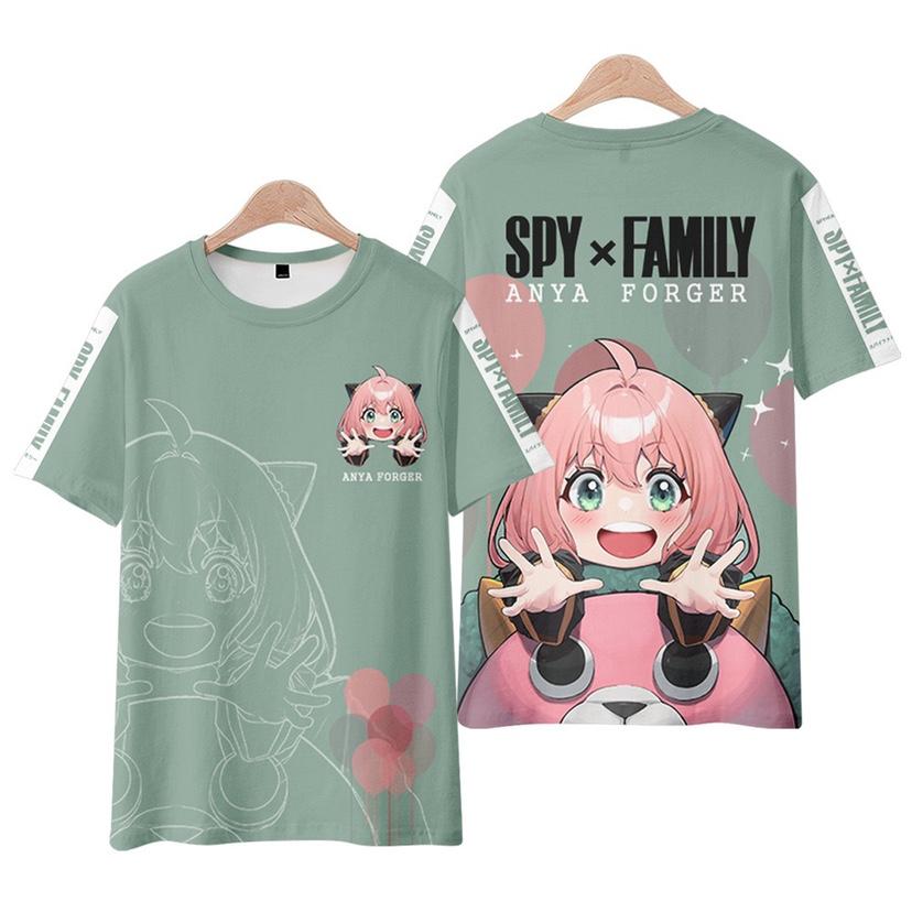 Spy X Familie 3D-Druck T-Shirts Anime Kawaii Mädchen Anya Forger Männer Frauen Mode Übergroßes T-Shirt Harajuku Kinder T-Shirts Tops Kleidung M Spy X Familie 3D-Druck T-Shirts Anime Kawaii Mädchen Anya Forger Männer Frauen Mode Übergroßes T-Shirt Harajuku Kinder T-Shirts Tops Kleidung M von Joom DACH