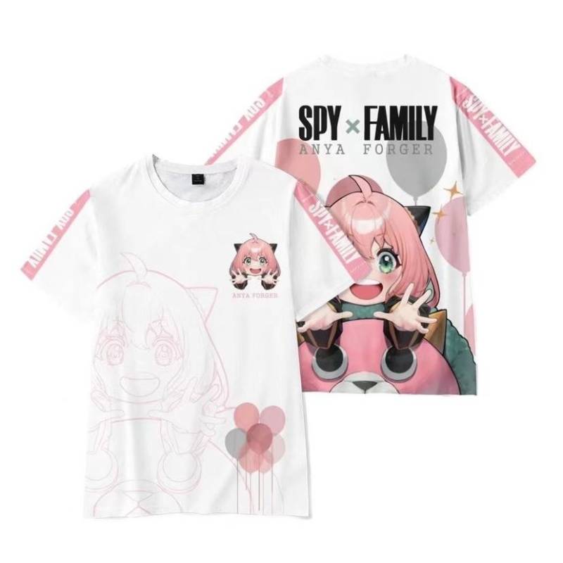 Spy X Familie 3D-Druck T-Shirts Anime Kawaii Mädchen Anya Forger Männer Frauen Mode Übergroßes T-Shirt Harajuku Kinder T-Shirts Tops Kleidung S Spy X Familie 3D-Druck T-Shirts Anime Kawaii Mädchen Anya Forger Männer Frauen Mode Übergroßes T-Shirt Harajuku Kinder T-Shirts Tops Kleidung S von Joom DACH