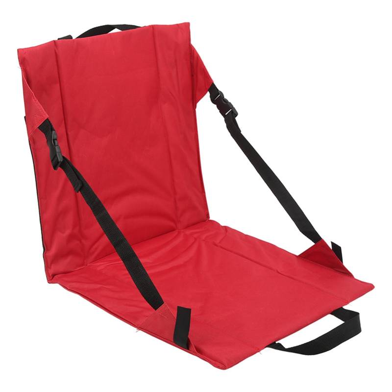 Stadion Klappsitze Kissen Outdoor Tragbare Sitze Kissen Strandstuhl Kissen mit Rückenlehne von Joom DACH