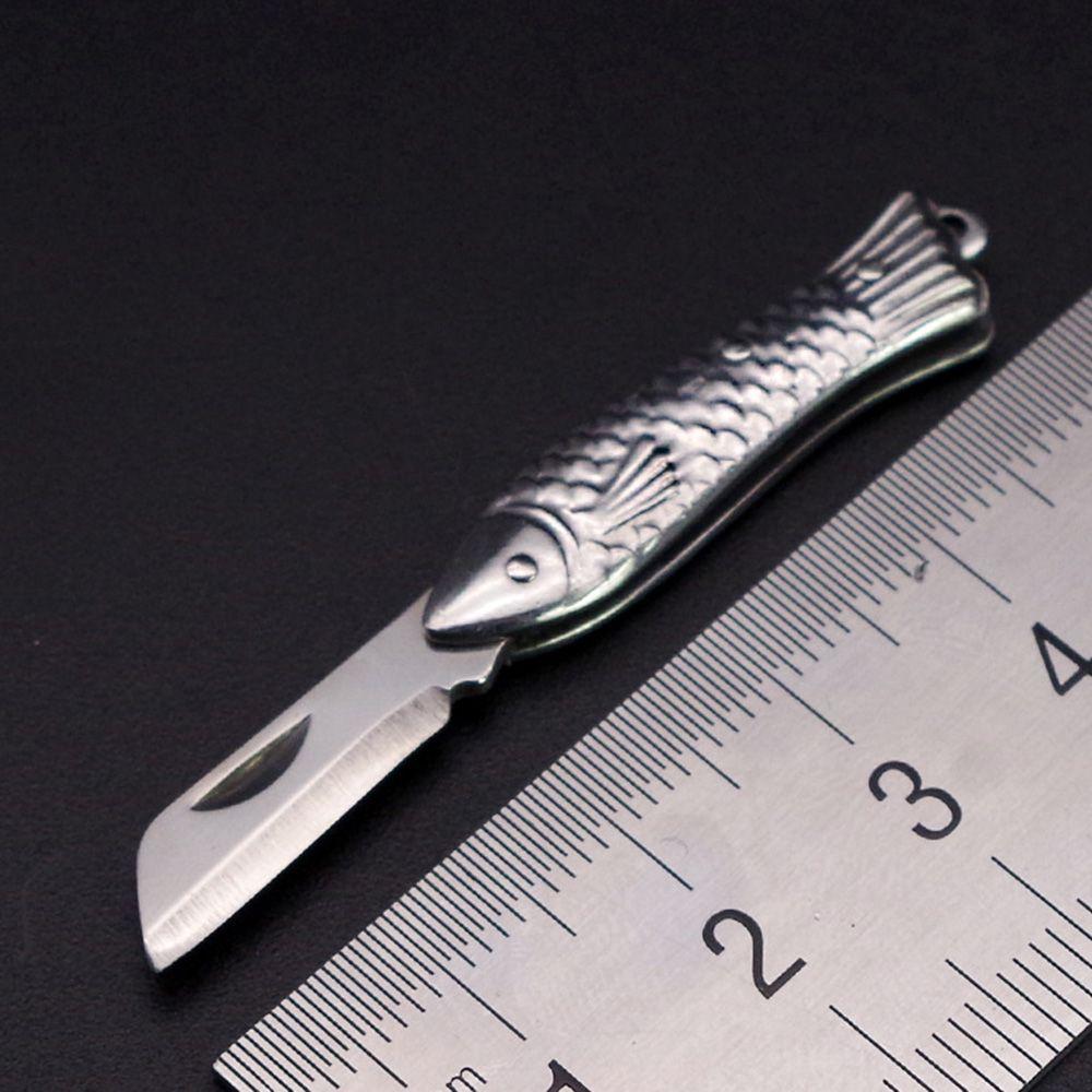 Stahl Schule Bürobedarf Papier Messer Haut-Schäler Keychain Multifunktions Mini Klappmesser 2 von Joom DACH