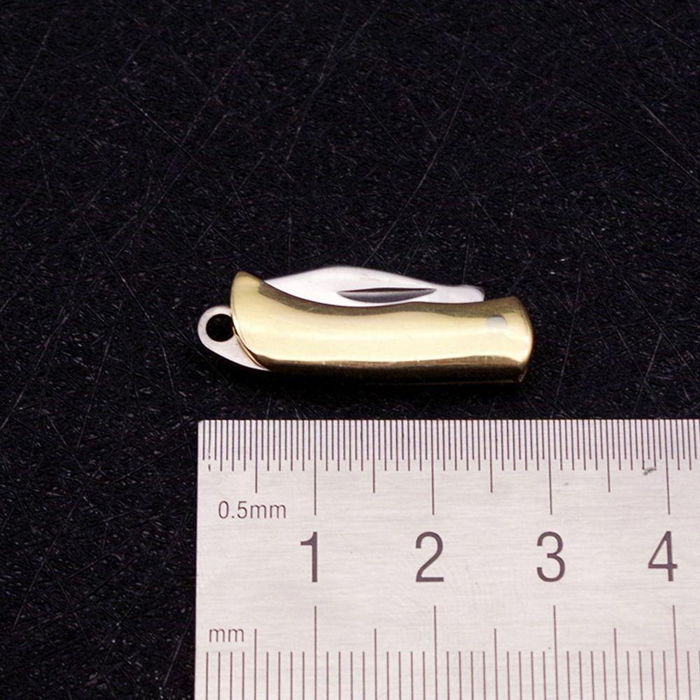 Stahl Schule Bürobedarf Papier Messer Haut-Schäler Keychain Multifunktions Mini Klappmesser 6 von Joom DACH