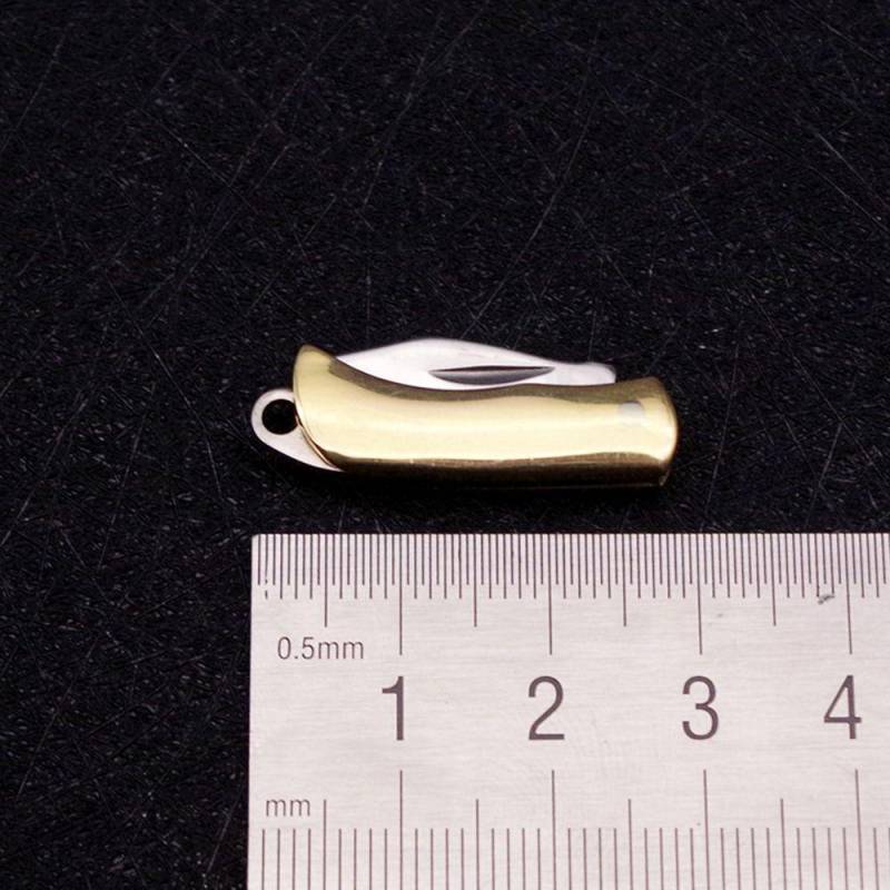 Stahl Schule Bürobedarf Papier Messer Haut-Schäler Keychain Multifunktions Mini Klappmesser 6 von Joom DACH