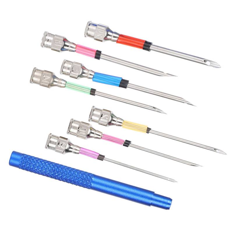 Stahl Sticknadeln Set Stricknadeln mit Griff von Joom DACH