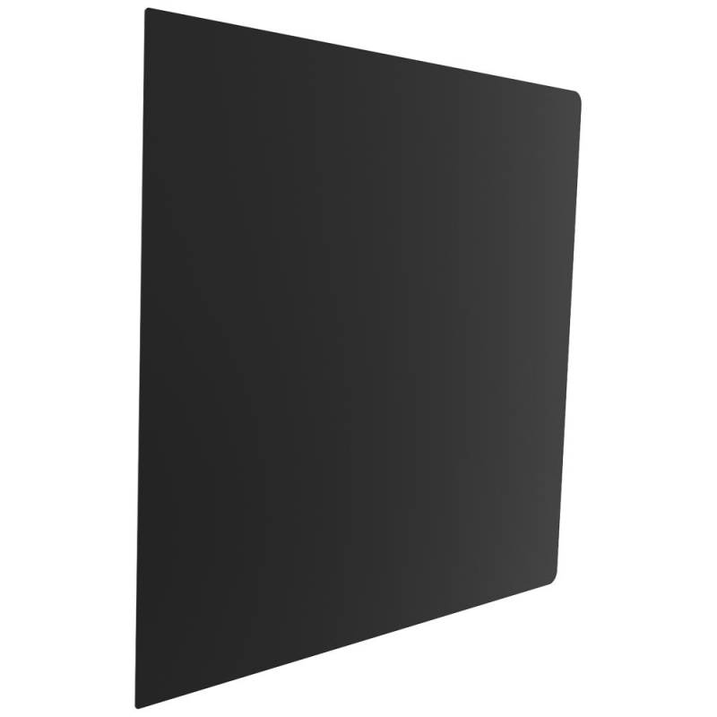 Stahlsockel für Standkamin MODELL 9 80x80 cm schwarz schwarz von Joom DACH