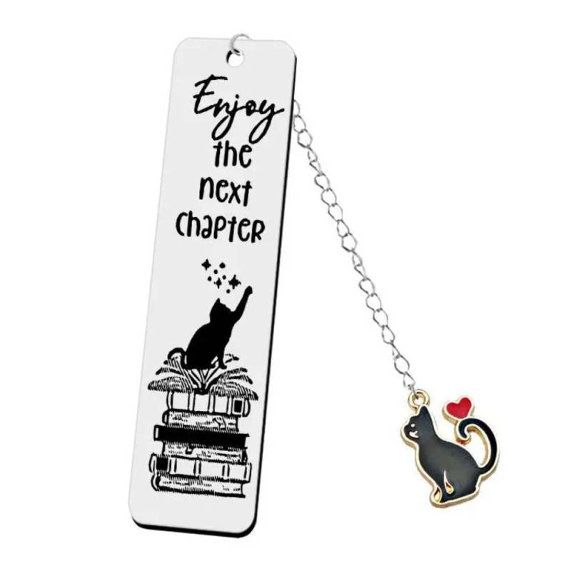 Edelstahl Graviertes Lesezeichen Cartoon Buchstaben Lesezeichen Schreibwaren Metall Lesezeichen 8 von Joom DACH