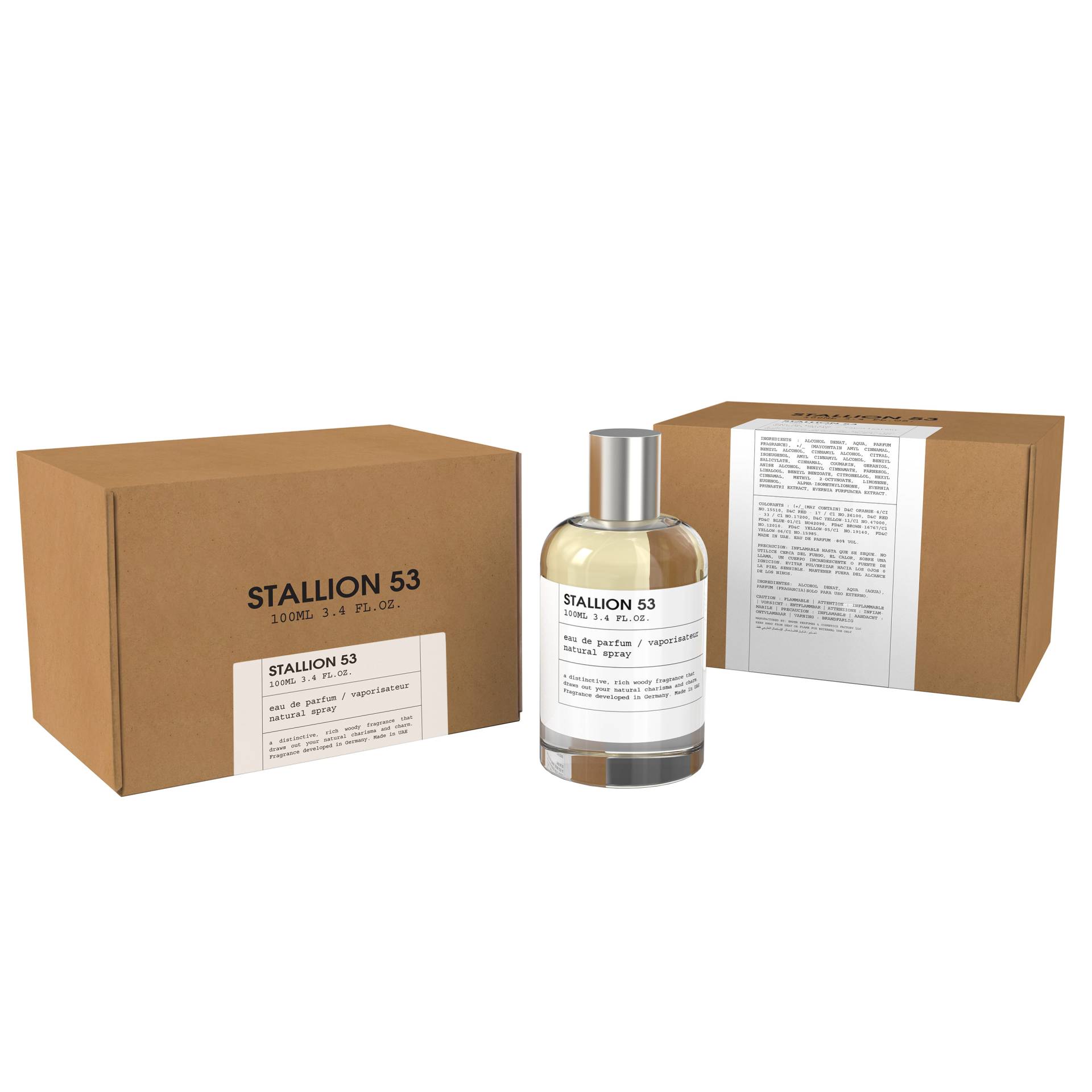 Stallion 53 Emper Eau de Parfum für Männer 100 ml von Joom DACH
