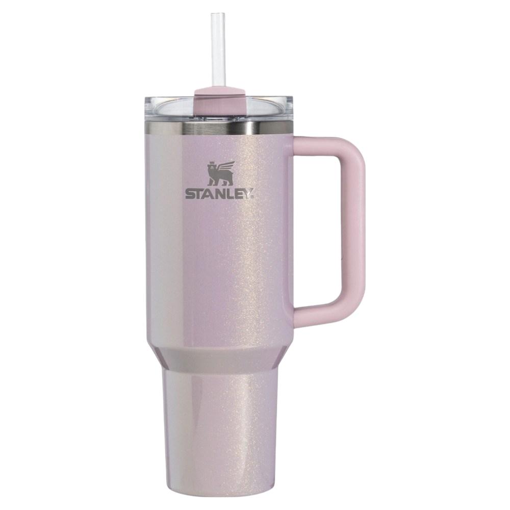 Stanley Quencher H2.0 FlowState Shimmer Edition 1.18L (40 Unzen) (7 Opt.) Aster von Joom DACH