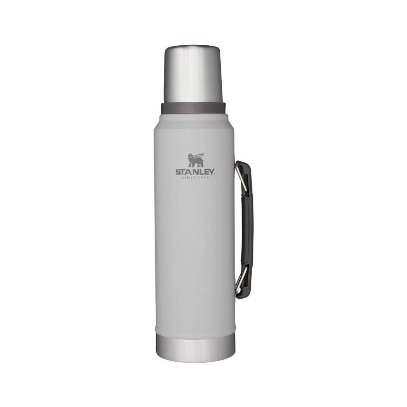 Stanley Thermoskanne LEGENDARY CLASSIC 1L - Asche, Hält die Temperatur bis zu 24 Stunden von Joom DACH
