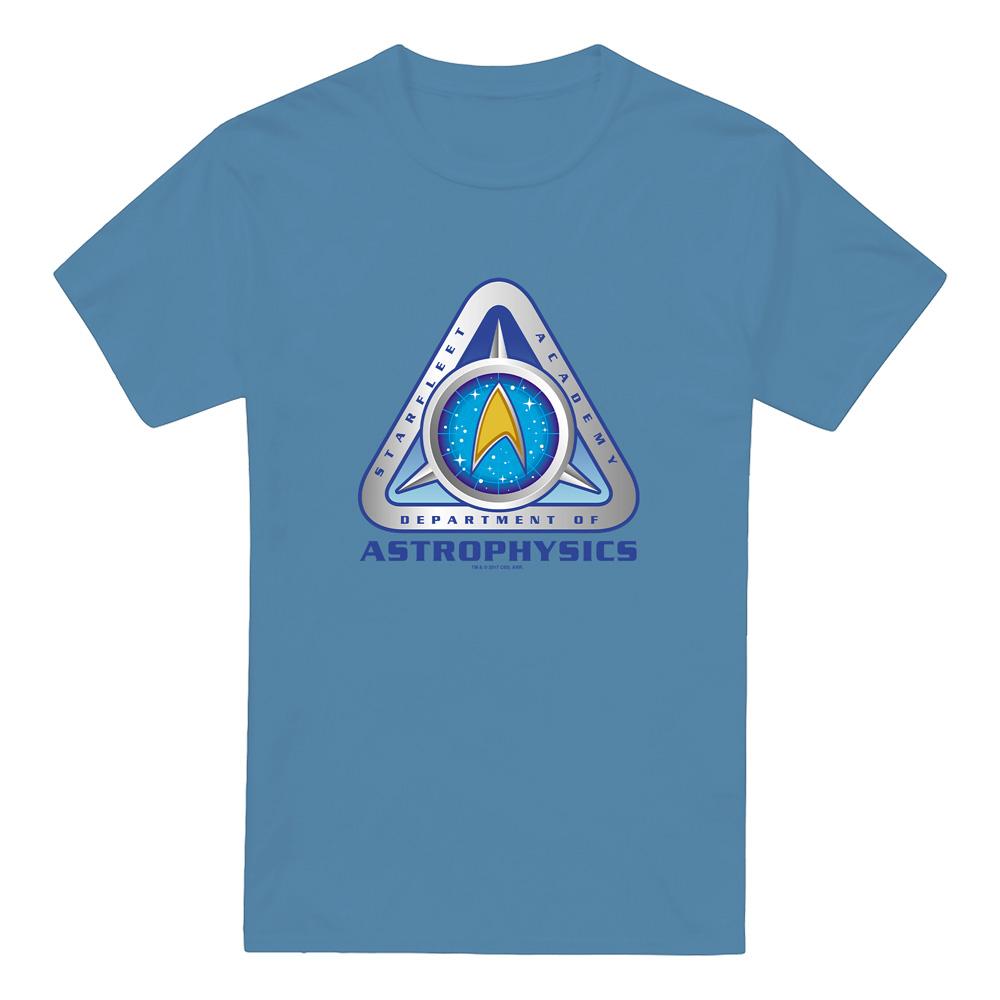 Star Trek Herren Astrophysik T-Shirt L carolina blue von Joom DACH