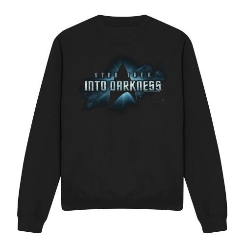 Star Trek: Into Darkness Unisex-Sweatshirt mit Logo für Erwachsene M schwarz von Joom DACH