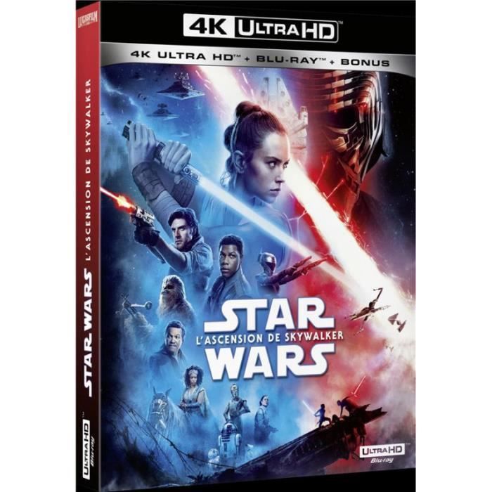 Star Wars 9 : Der Aufstieg Skywalkers [Combo Blu-Ray, Blu-Ray 4K] von Joom DACH