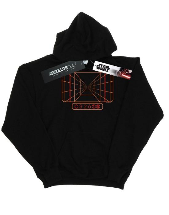 Star Wars Boys Targeting Computer Kapuzenpullover 9-11 Years schwarz von Joom DACH