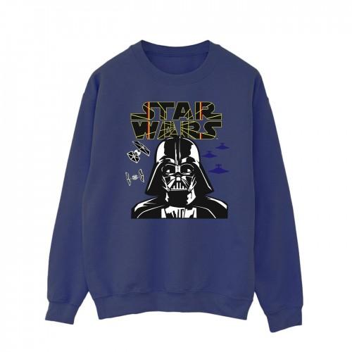 Star Wars Herren Darth Vader Comp Logo Sweatshirt XL schwarz von Joom DACH