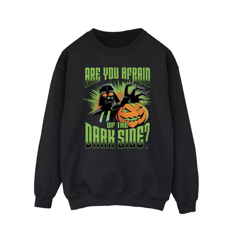 Star Wars Herren Dunkle Seite Darth Vader Sweatshirt M schwarz von Joom DACH