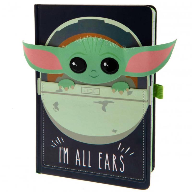 Star Wars Im All Ears A5 Notizbuch One Size Star Wars Im All Ears A5 Notizbuch One Size von Joom DACH