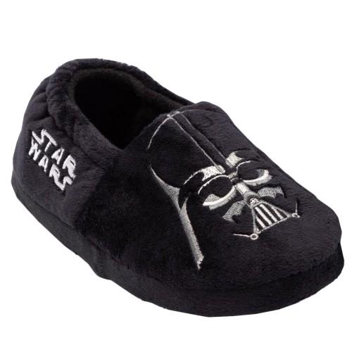 Star Wars Jungen Darth Vader Hausschuhe 1 UK schwarz von Joom DACH