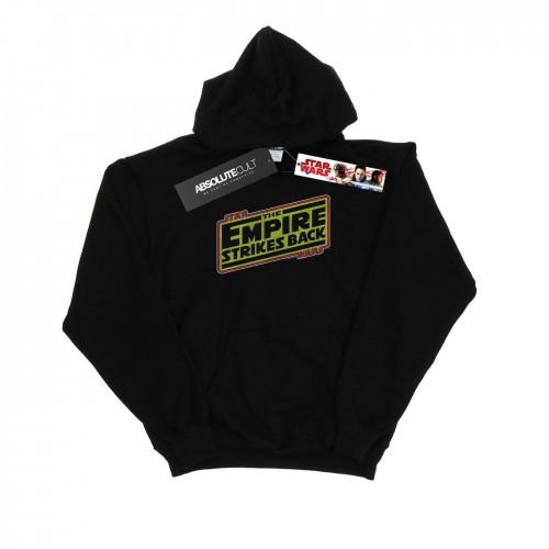 Star Wars Jungen-Kapuzenpullover „Das Imperium schlägt zurück“ mit Logo 12-13 schwarz von Joom DACH