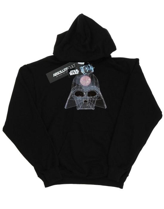 Star Wars Jungen-Kapuzenpullover mit geometrischem Darth Vader-Motiv 9-11 Years schwarz Star Wars Jungen-Kapuzenpullover mit geometrischem Darth Vader-Motiv 9-11 Years schwarz von Joom DACH