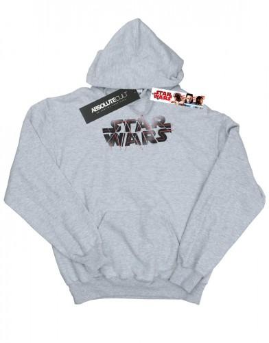 Star Wars Jungen The Last Jedi Spray Logo Kapuzenpullover 12-13 von Joom DACH