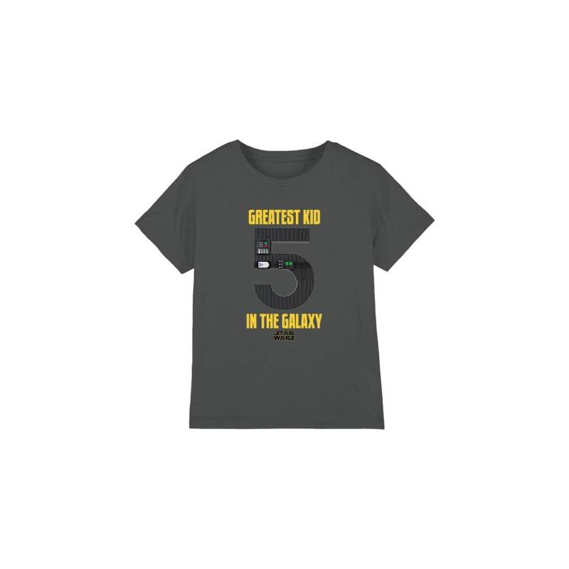 Star Wars Kinder/Kids Größtes Kind Darth Vader T-Shirt 12-13 kohle von Joom DACH