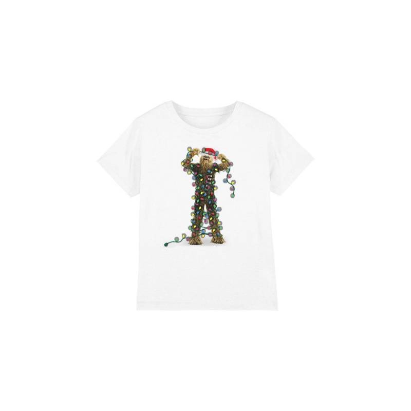 Star Wars Kinder/Kinder Chewbacca Lichterkette Weihnachts-T-Shirt 7-8 Years weiß Star Wars Kinder/Kinder Chewbacca Lichterkette Weihnachts-T-Shirt 7-8 Years weiß von Joom DACH