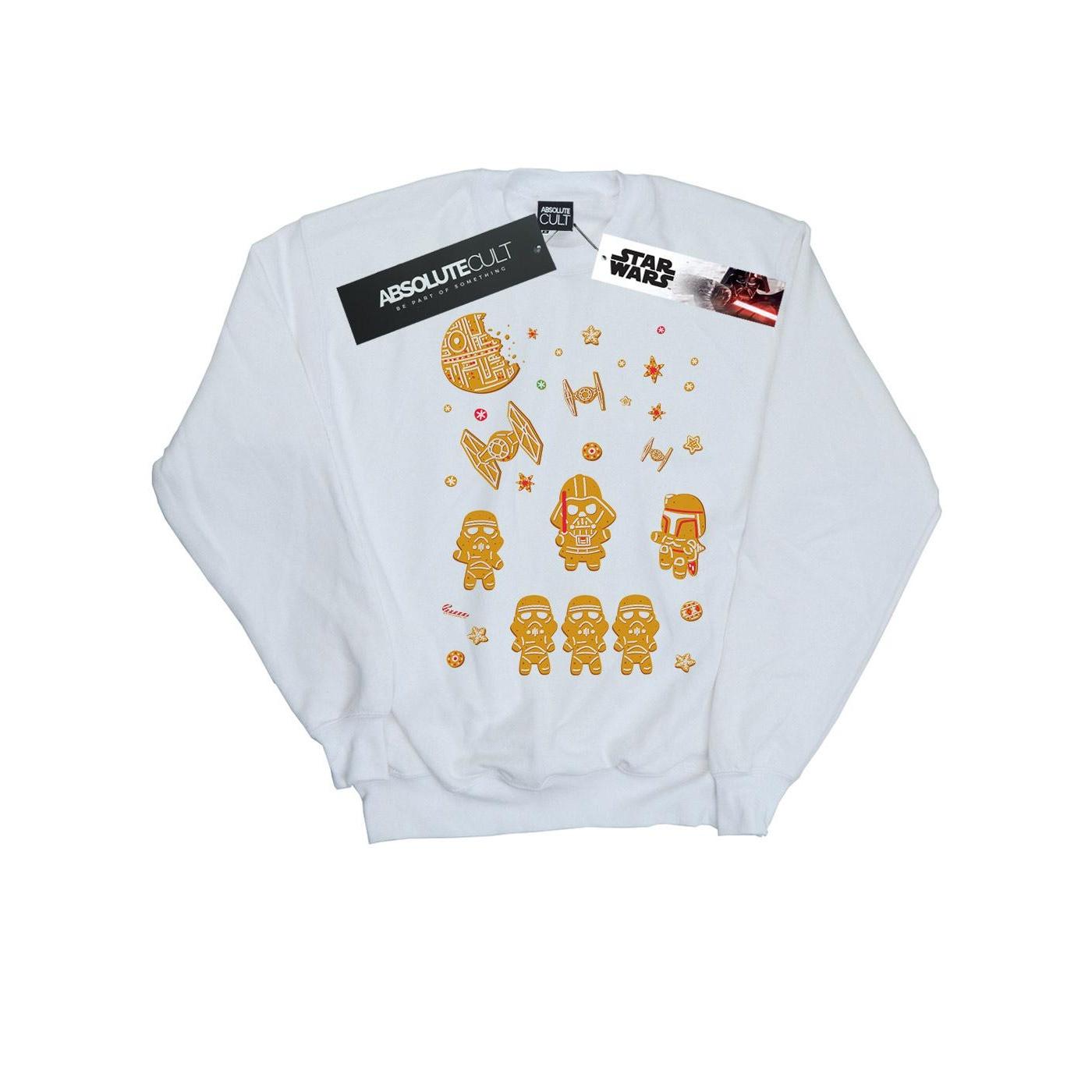 Star Wars Mädchen Gingerbread Empire Sweatshirt 12-13 weiß Star Wars Mädchen Gingerbread Empire Sweatshirt 12-13 weiß von Joom DACH