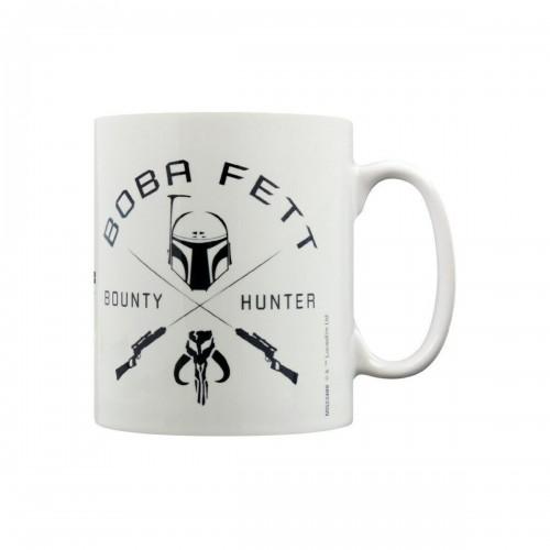 Star Wars Symbol Boba Fett Becher One Size weiß/schwarz von Joom DACH