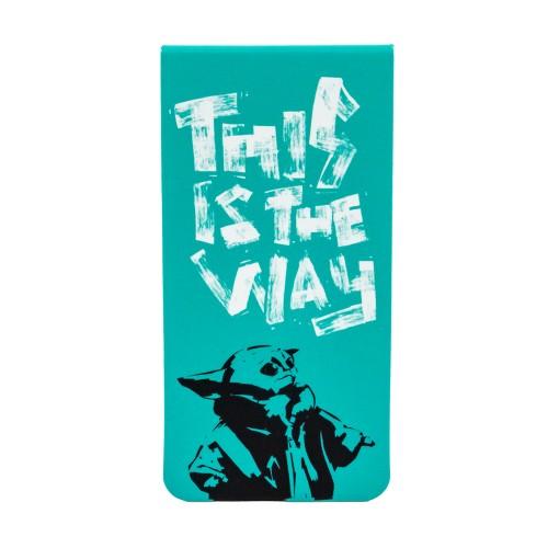 Star Wars The Mandalorian Magnetisches Lesezeichen „This Is The Way“. One Size von Joom DACH
