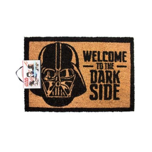 Star Wars Welcome To The Dark Side Darth Vader Fußmatte One Size schwarz/braun von Joom DACH