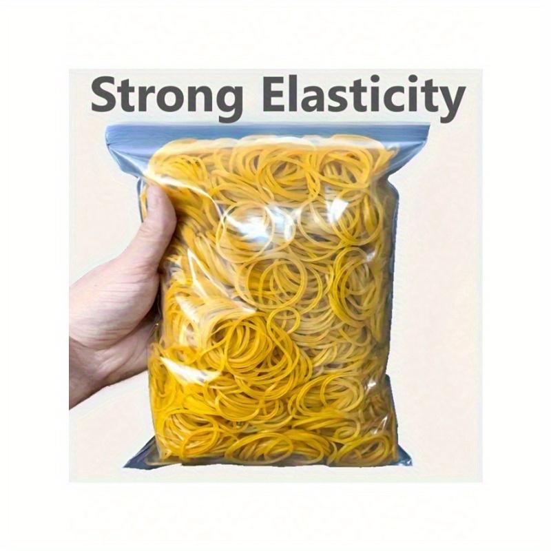 Starke elastische gelbe Mehrzweck-Gummibänder mit 38 mm Durchmesser, langlebiger Naturkautschuk, geeignet für Büro-, Schul- und Heimgebrauch Zurück zur Schule 1 pack 500g gelb Starke elastische gelbe Mehrzweck-Gummibänder mit 38 mm Durchmesser, langlebiger Naturkautschuk, geeignet für Büro-, Schul- und Heimgebrauch Zurück zur Schule 1 pack 500g gelb von Joom DACH