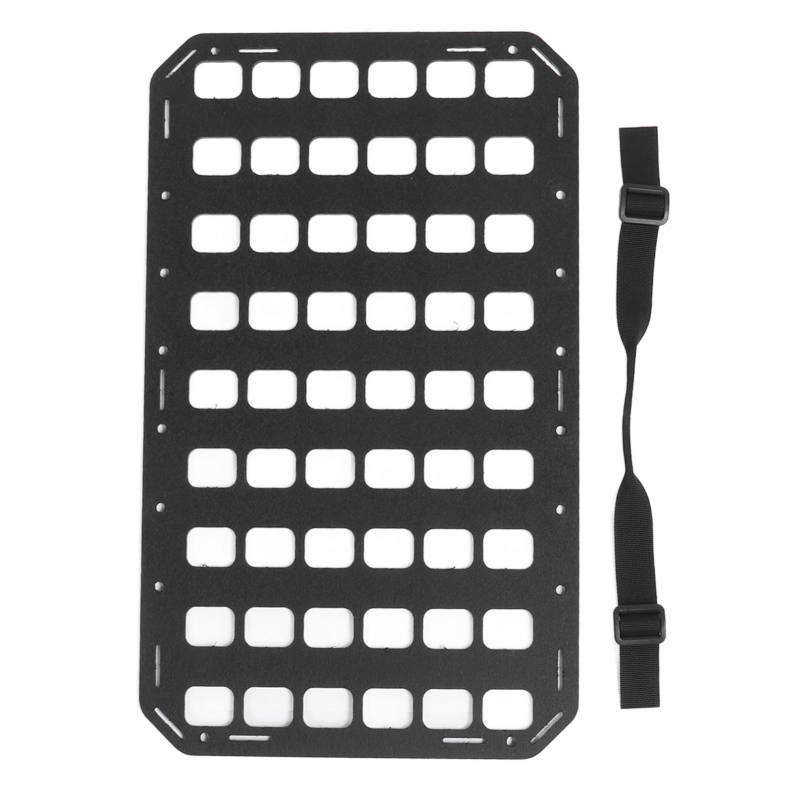 Starre Insert MOLLE Panel PP Tragbare Gear Organizer Rucksack Ausrüstung Lagerung Panel mit Tragen von Joom DACH