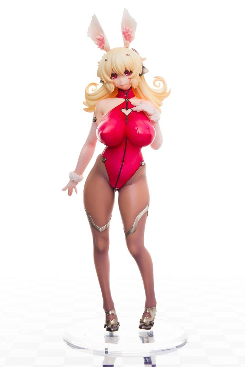 Starry Sky Babylon Approaching Cosmic Lewd Sisters Bunny Girl Type Cosmic Wraith Usako Scale PVC ABS Painted Complete Figure - - 1/6 & von Joom DACH