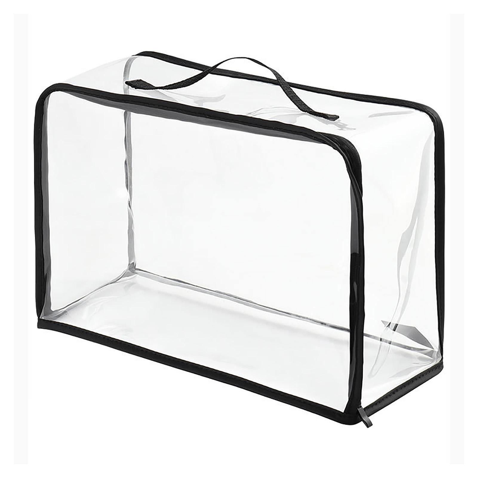 Staubbeutel für Handtaschen PVC Klarer Geldbörsenschutz Aufbewahrungstasche Organizer mit Reißverschluss und Griff für von Joom DACH