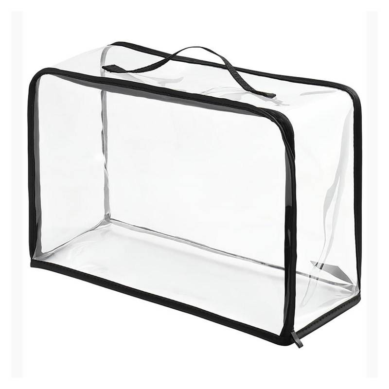 Staubbeutel für Handtaschen PVC Klarer Geldbörsenschutz Aufbewahrungstasche Organizer mit Reißverschluss und Griff für von Joom DACH